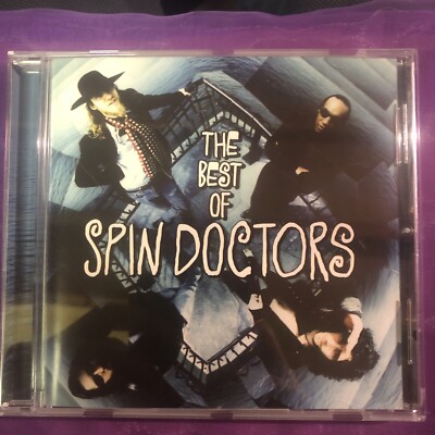 SPIN DOCTORS- THE BEST OF * CD BRAND NEW NOT SEALED  RARE