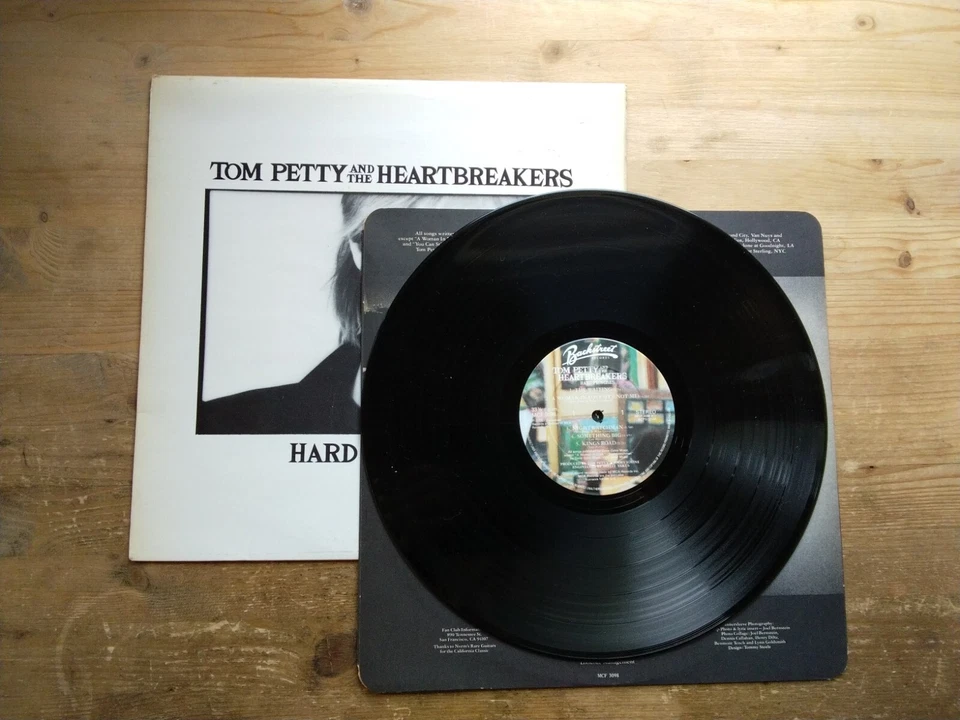 Tom Petty & The Heartbreakers Hard Promises A2/B1 VG+ Vinyl Record MCF3098 (M5) - Image 3 of 4