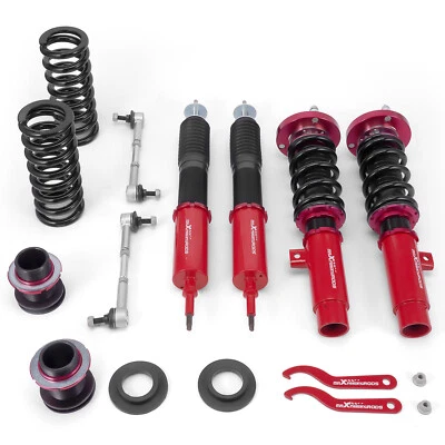 MAXPEEDINGRODS Assetto Regolabile Molle Ammortizzatori for BMW 3 Serie E90 Berlina E92 E93 E91
