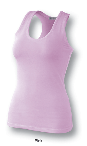New Ladies Womens Girls Sports Casual Gym Action Back Cotton Jersey Knit Singlet - Picture 6 of 6