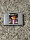 Gauntlet Legends N64 AUTHENTIC Tested