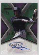 2024 MATTE Premium X-Plode Chase Purple - Green X 1/2 Everson Pereira Auto 1r1k