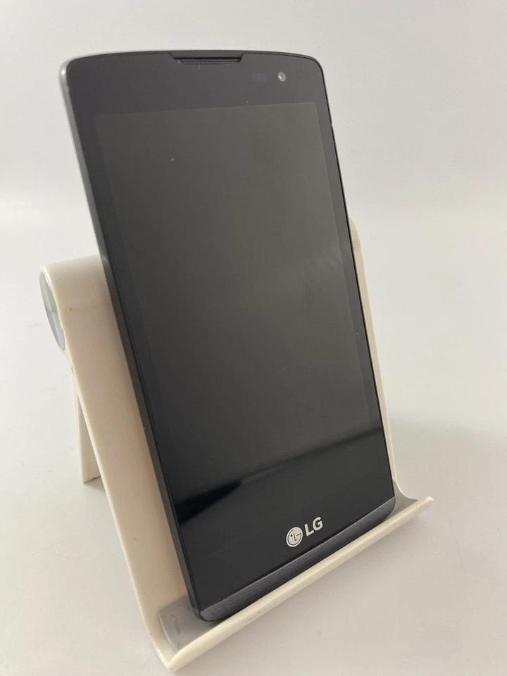 LG Leon Grey Unknown Network 8GB 4.5" 5MP Android Smartphone Incomplete - Image 4 of 4