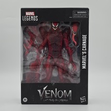 Marvel Legends Venom Let There Be CARNAGE Hasbro Deluxe Action Figure New