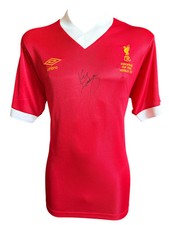 KENNY DALGLISH SIGNED LIVERPOOL FC WEMBLEY 1978 HOME SHIRT (ACG CERT AG135908)