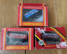 Hornby 1.76 Scale Mixed Wagon Job Lot R024 R149 R097