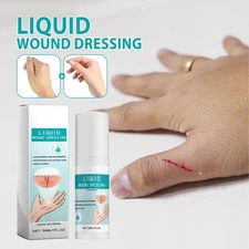 30ml Skin Liquid Spray Liquid Band-Aid Spray Wound Hot Repair Spray C8Q8