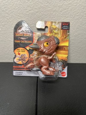 Jurassic World Stygimoloch Stiggy Snap Squad Dinosaur Figure Jurassic Park -RARE