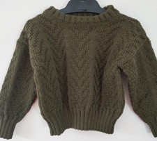 Knitted Superfine Wool jumper Size 3, 100 Australian Brand New Never Worn