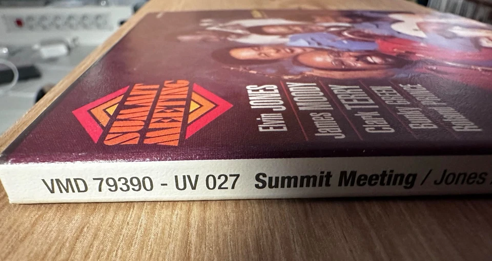 Elvin Jones, James Moody, Clark Terry, Summit Meeting, Jazz CD, Digipak - Bild 2 von 4