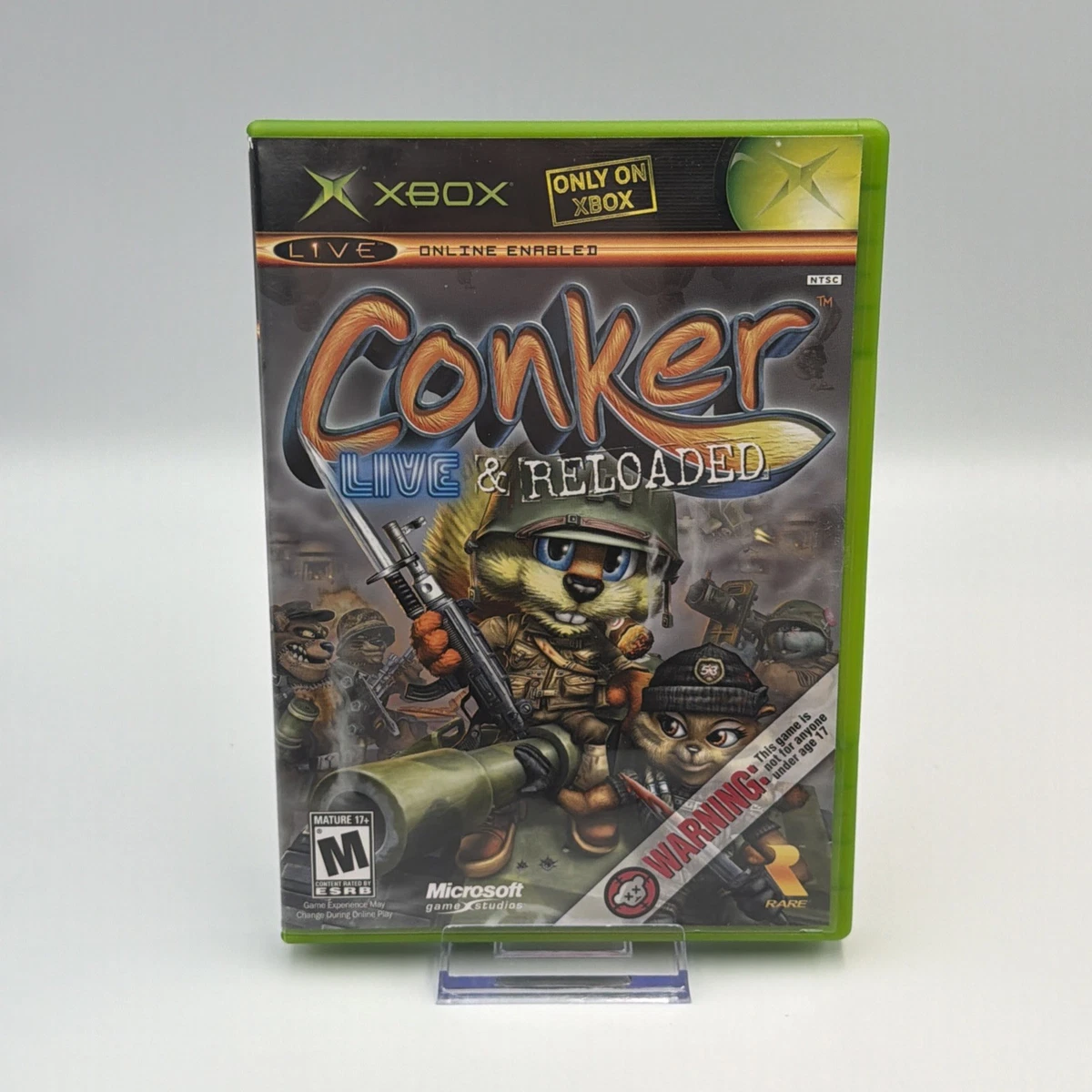 Las mejores ofertas en Videojuegos Conker: en vivo y recargados | eBay