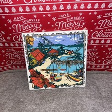 Decorative West Indies Tile Art