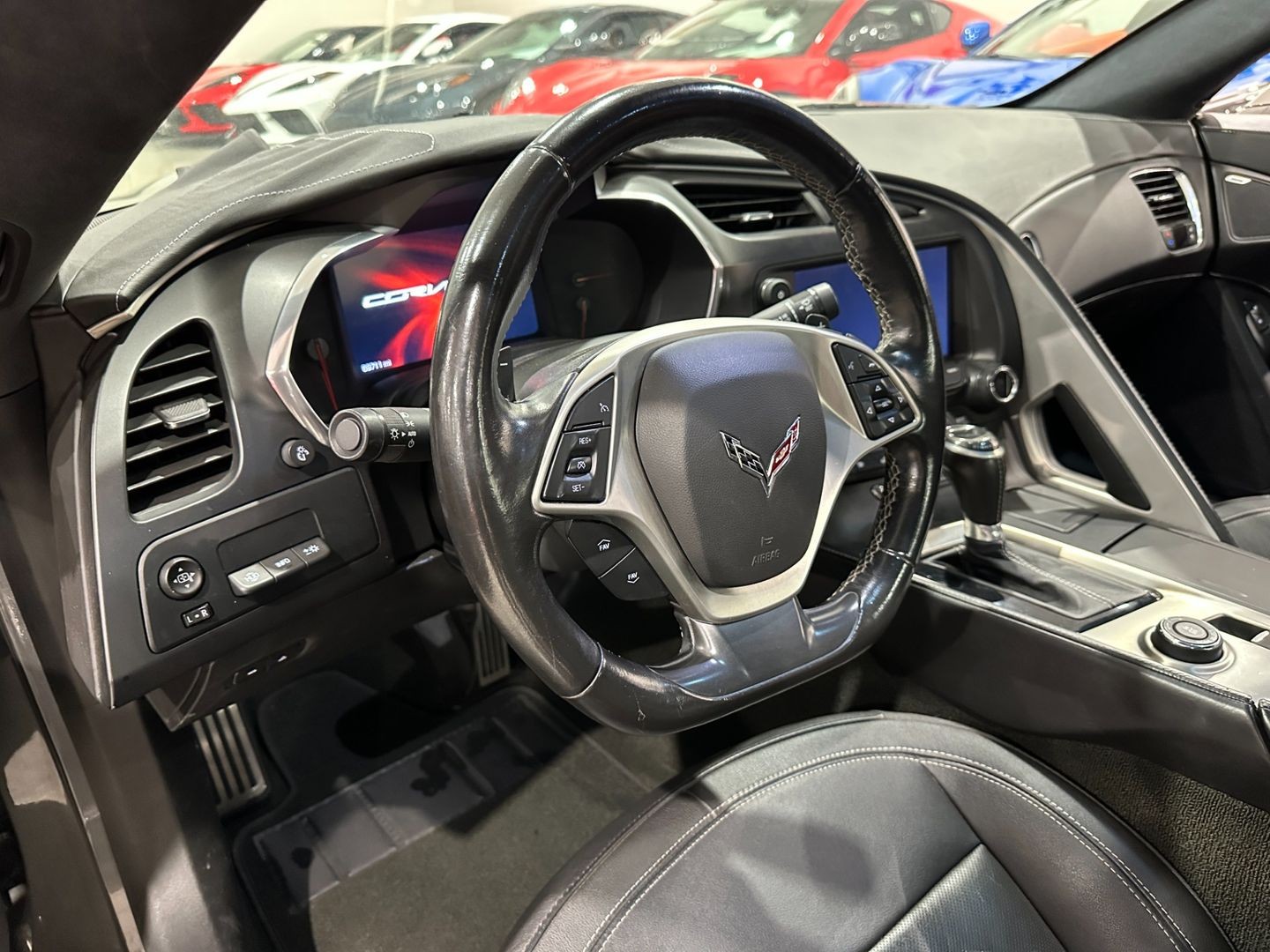 2016 [G1B] Shark Gray Metallic Chevrolet Corvette   | C7 Corvette Photo 10