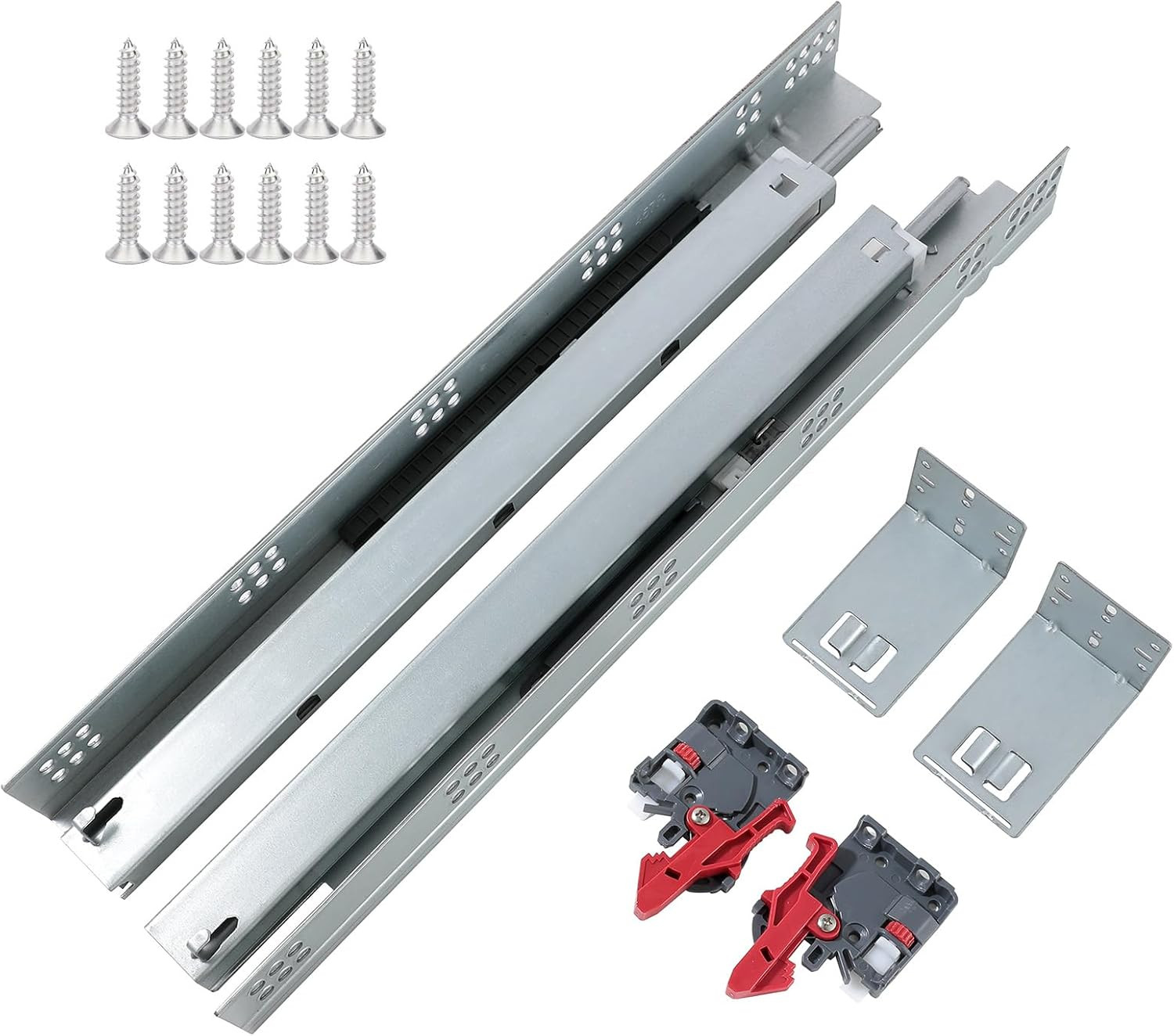 - 6 Pairs With Locking Device