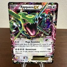 Rayquaza EX XY66 XY Holo on eBay