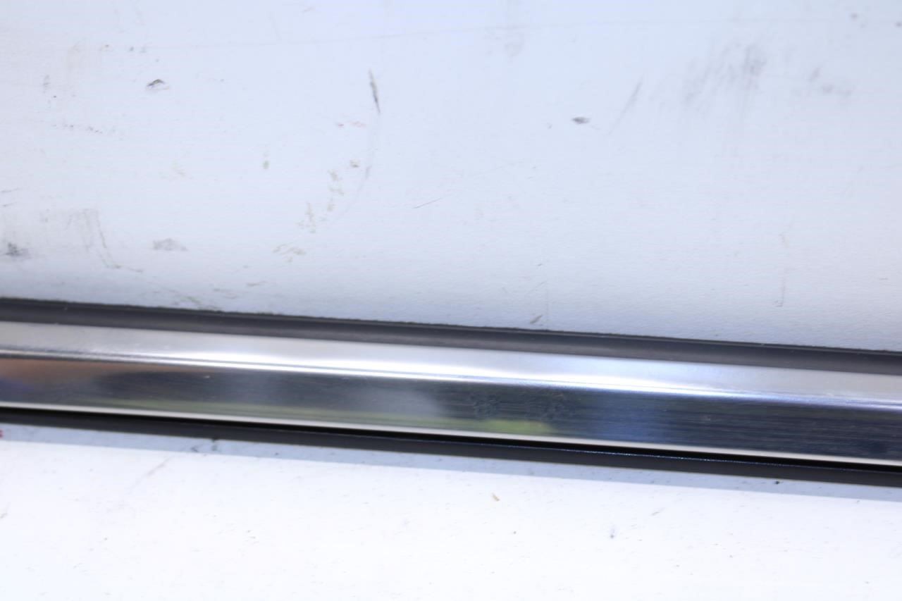 14-23 Infiniti Q50 Luxe RWD Front LH Door Belt Inner Outer Molding Weatherstrip