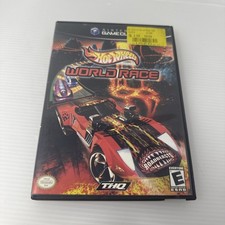 Hot Wheels World Race (Nintendo GameCube) Authentic, Tested/works