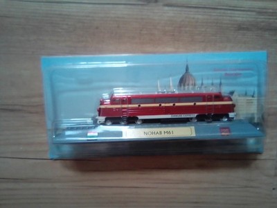 Danube Express NOHAB M61 Locomotive Approx 12cm Long Standing Model c7
