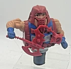 Vintage 1987 He-Man MOTU Rotar Action Figure - with Weapon & Card
