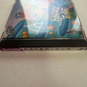 Pc Engine Fantasy Zone Hucard