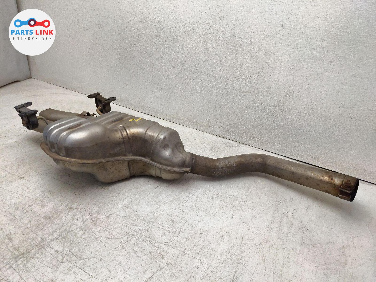 Bentley Continental Flying Spur Speed 2006-2012 Rear Right Exhaust extension