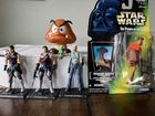 Vintage Figures - G.I. Joe Tomax Xamot Shipwreck Star Wars Power Of The Force