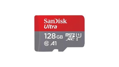 ULTRA microSDXC 128GB 140MB/s + SD ADAPTER SDSQUAB-128G-GN6MA