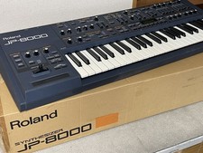 Roland JP-8000 Keyboard Synthesizer 61-Key with Original Box Tested  Working