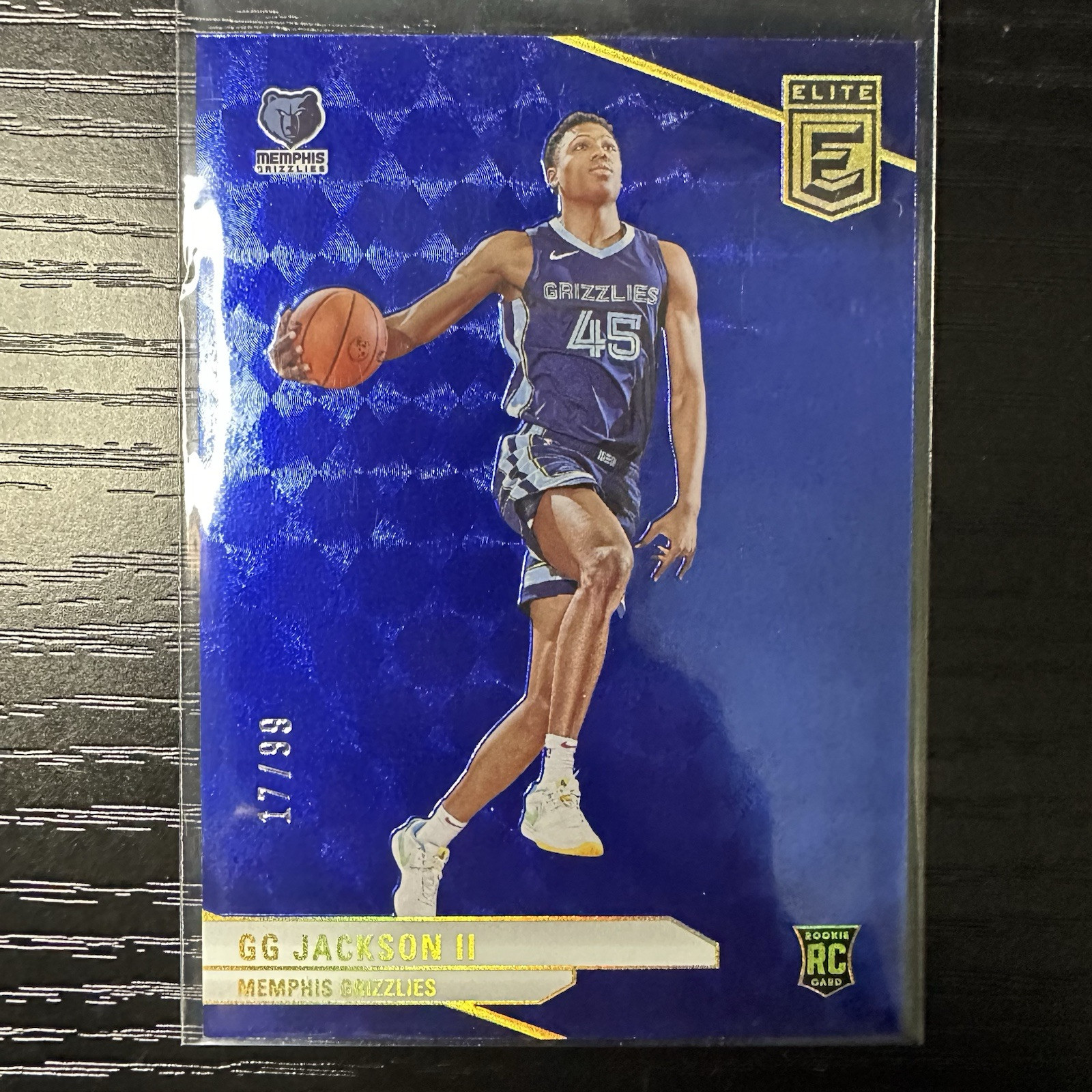 GG Jackson 2023-24 Panini Donruss Elite Blue Rookie /99 #203