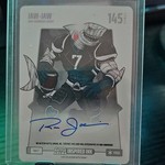 Bo Jackson Battle Arena Jaw-Jaw Inspired Ink Steel Auto RJA-7 2023