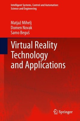 Mihelj - Virtual Reality Technology and Applications - New hardback or - X555z