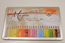 23+1  KOH-I-NOOR Magic Jumbo Farbstifte mit m...