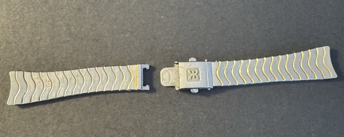 Ebel Wave ladies steel and 18k bracelet