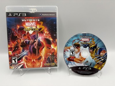 Ultimate Marvel vs. Capcom 3 - Sony Playstation 3 PS3 - Tested - Free Shipping
