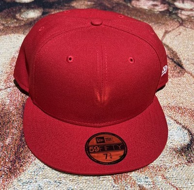 Supreme ANTIHERO New Era 559Fifty Fitted Cap Hat Red 7 3/4 Brand