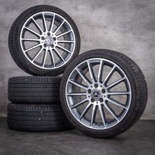 Mercedes A B Klasse CLA AMG Felgen 18 Zoll W176 W246 C117 X117 Sommerräder Mercedes A B Klasse CLA AMG Felgen 18 Zoll W176 W246 C117 X117 Sommerräder