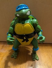 Teenage Mutant Ninja Turtles Mutations Giant Mutatin Leonardo 1993 11'' Rare Leo