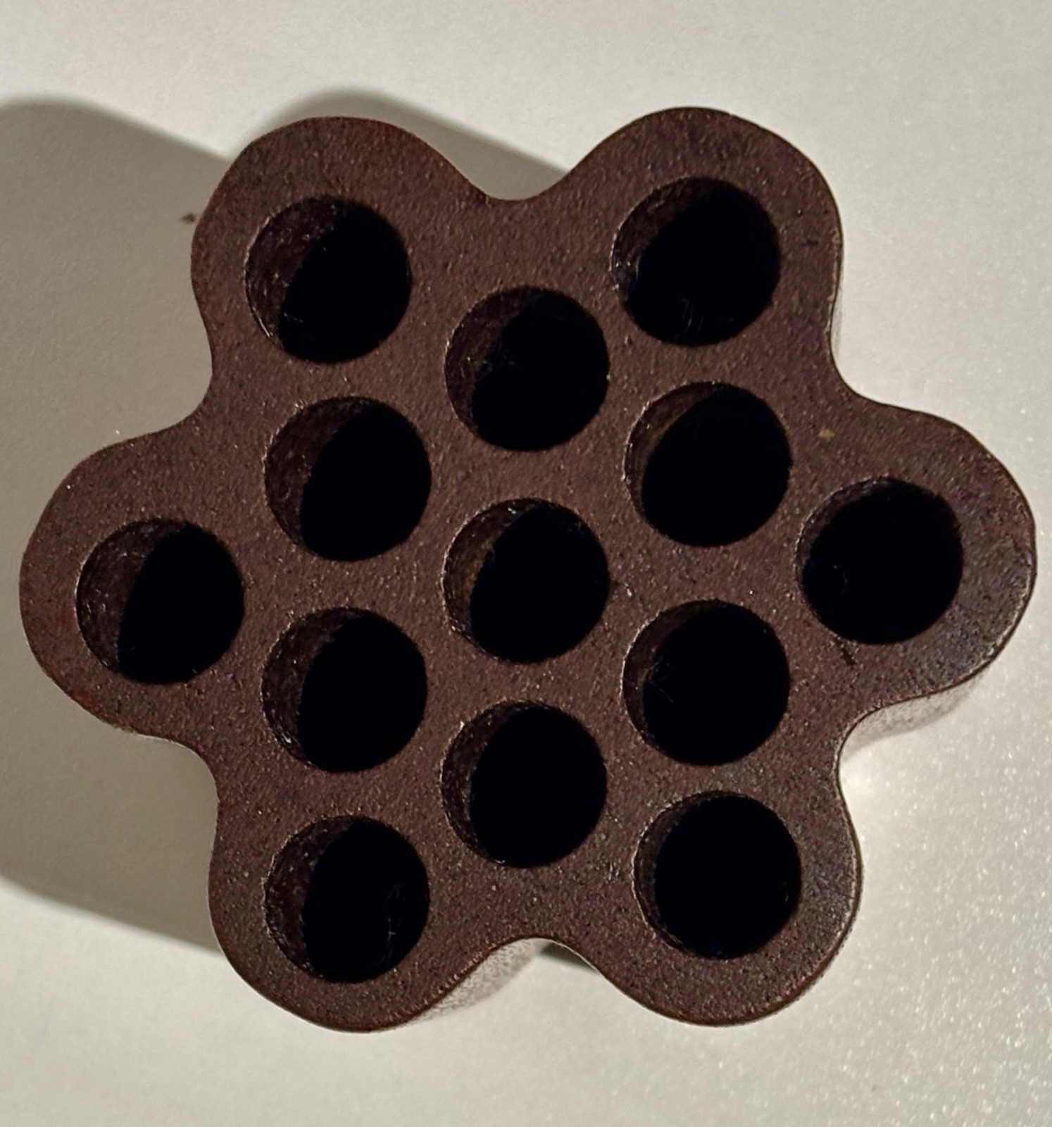 MCM Bonniers TEAK Sculptural Pen Holder  Quistgaard Style