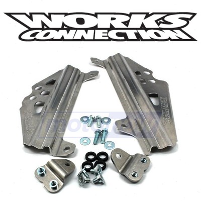 Works Connection 18-496 Radiator Braces for Body Bracing Radiator Braces gx
