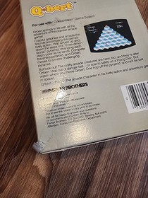 Q*Bert for Colecovision  COMPLETE in Original Box + Manual VTG 1983 RARE