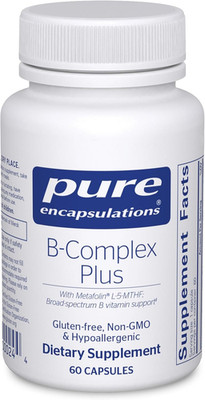 B-Complex plus - B Vitamins Supplement to Support Neurological Health, Cardiovas