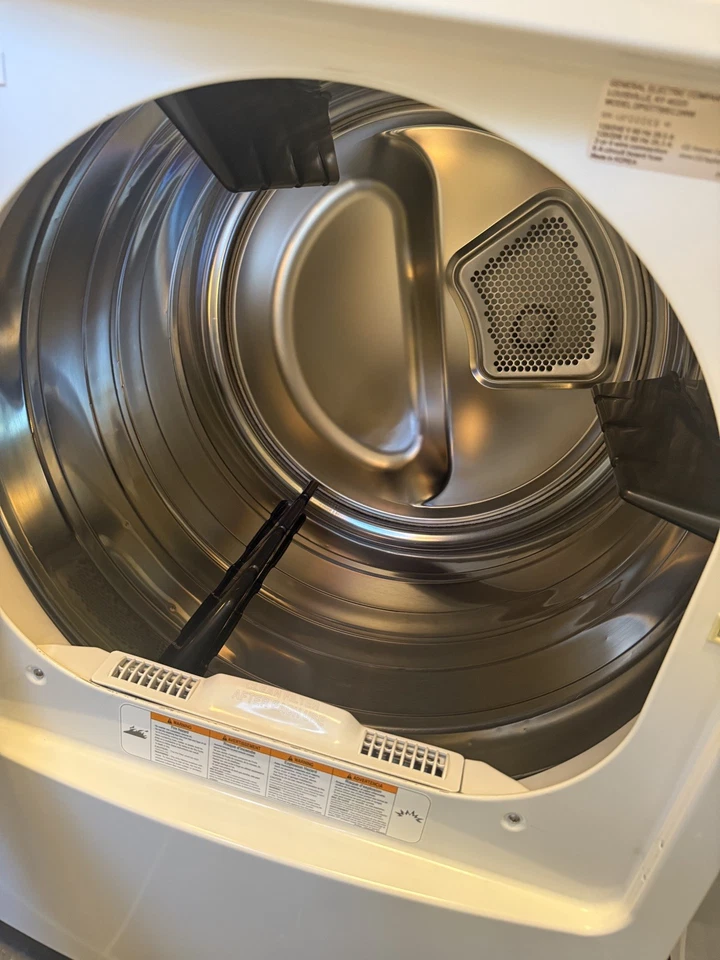 GE Profile Harmony Electric Dryer – Large Capacity, Sensor Dry, White - Image 4 of 4