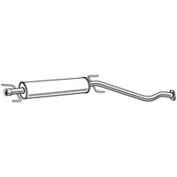 Walker MittelschalldäMpfer SchalldäMpfer FüR Opel Zafira A F75_ 22940