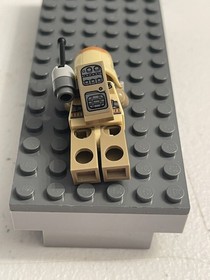 LEGO Star Wars Pao Minifig w/ sticker backpack, MINT CONDITION
