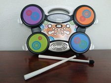 Simba My Music World I-Drum Simba Smoby MP3 I-Drum Simba Plug Play Drum Set New