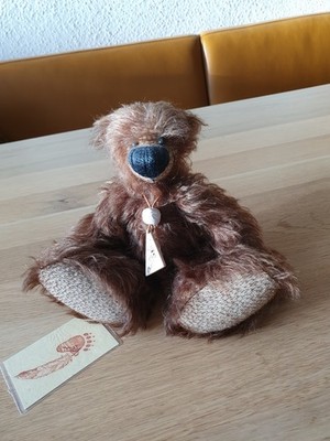Künsterlerteddie Terence von Running Bear Company, Teddiebären, Mohair, Artist