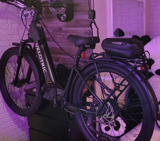 Velotric Nomad 2 Electric Bike New Has Back Seat Bag Ul 2849 Certificate
