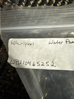 #ad PS11755180 Drain Pump For Whirlpool Washer Fits Models: MHW WFC And More $7.99