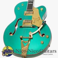 Gretsch 2016 G6136T-KFJR-FSR Kenny Falcon Jr. Verde Temprano Verano