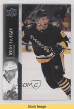 2021-22 Upper Deck Extended Series French Teddy Blueger #617 READ 10w6